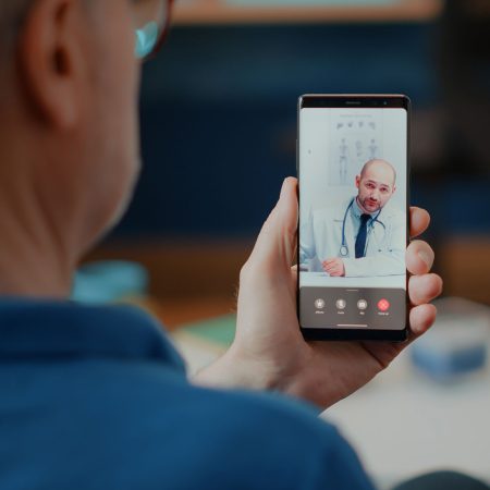 el paciente de quickcare tiene una cita de telesalud